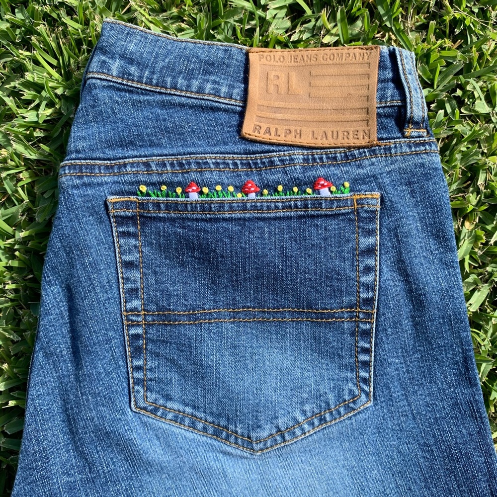 Mushroom Jeans 🍄